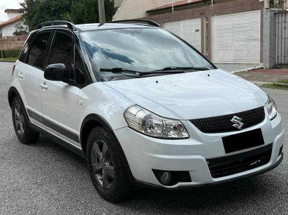 SUZUKI SX4 2.0 4X4 16V GASOLINA 4P MANUAL SUZUKI SX4 2.0 4X4 16V GASOLINA 4P MANUAL